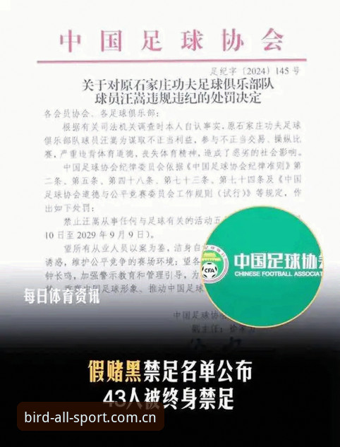 足坛反腐风暴vs体育净土重建：小鸟体育视角下的中国足球禁足名单深度解析